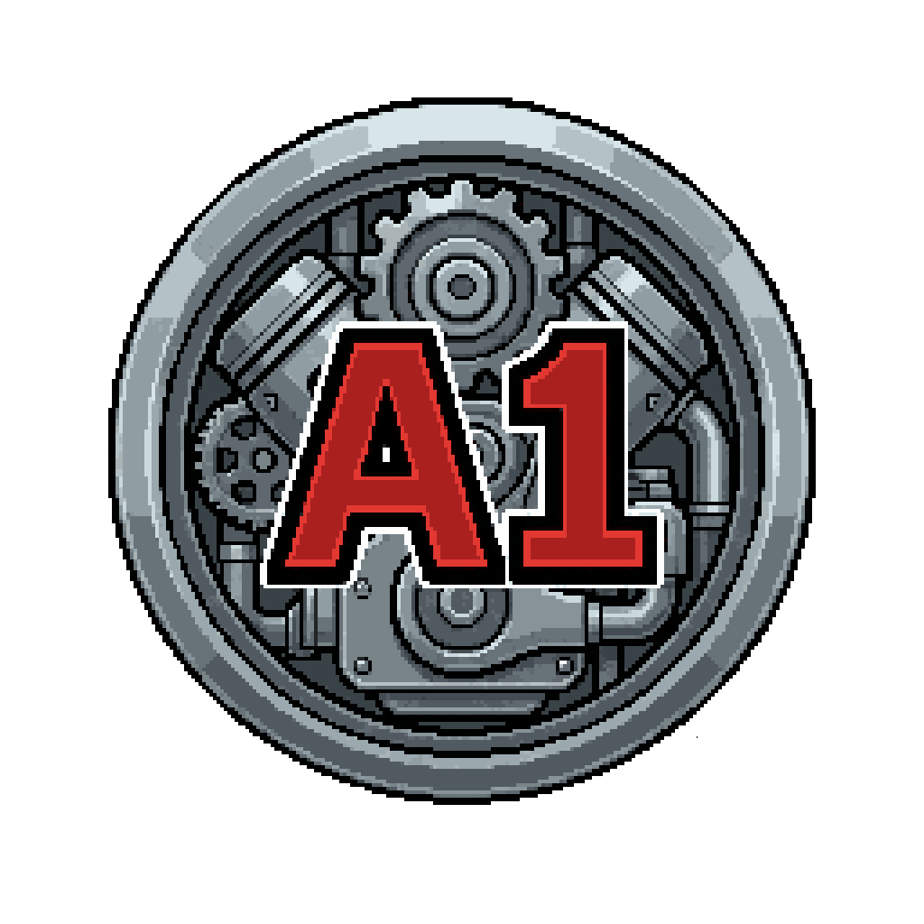 A1 Mobile Mechanic Logo